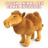 ArtCreativity Plush Stuffed Animal Camel Toy - 3 of 4