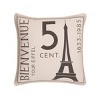 C&F Home 18" x 18" From Paris With Love Printed Throw Pillow - 4 of 4