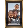 PosterPalooza | Metallic Bronze with Black Photo Mat, UV Acrylic, Foam Board Backing, 60 Sizes Available - 2 of 4