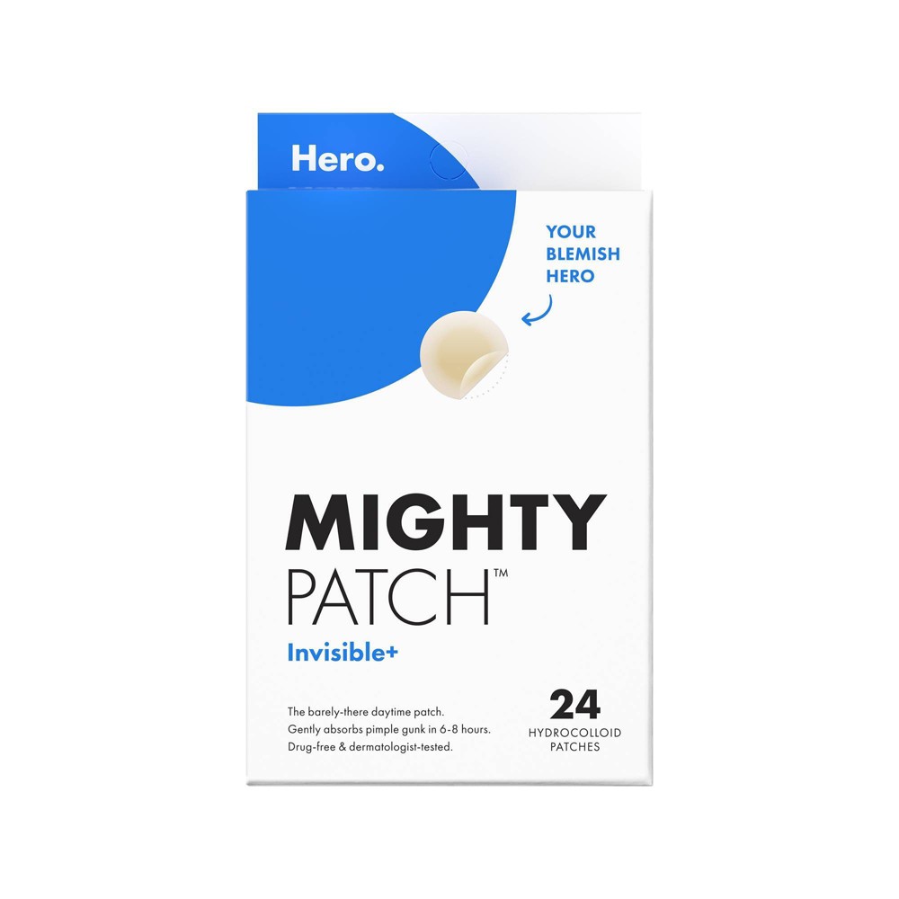 Photos - Cream / Lotion Hero Mighty Patch Invisible - 24ct