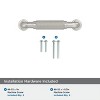 Amerock Collet Pull for Cabinets, Drawers, and Furniture - 4 of 4