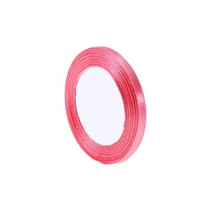 Unique Bargains Ribbons for Crafts Assorted Colors for Gift Wrapping Polyester 866.14"x0.24" 1 Pcs - 1 of 4