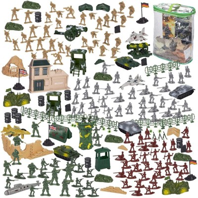 toy soldiers target