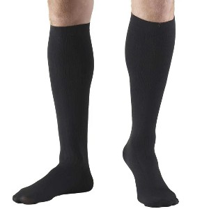 Absolute Support Men’s Knee High Firm 20–30mmHg Graduated Compression Socks for Swelling, Varicose Veins & Circulation – Medical Support Socks, A2012 - 1 of 4