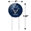 Western Washington University Vikings Logo Acrylic Cake Topper Party Decoration for Wedding Anniversary Birthday Graduation - 2 of 4