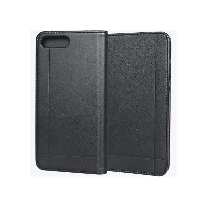 Verizon Folio Wallet Leather Case for iPhone 7 Plus, 6 Plus - Black, 3 of 5