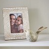 tag Long Tail Stoneware Bird Statue Figurine Tabletop Countertop Shelf Decorations Speckled Brown Ceramic - 2 of 2