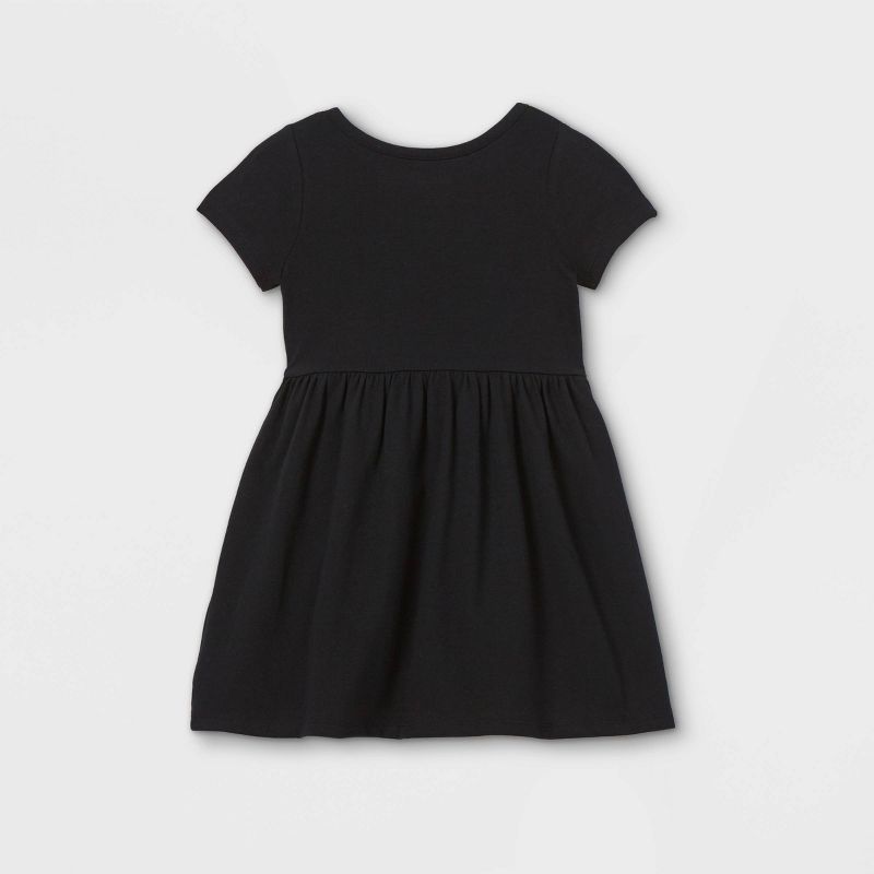 Toddler Girls' Short Sleeve Dress - Cat & Jack™, 2 of 9