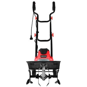 Costway 17-Inch 13.5 Amp Corded Electric Tiller and Cultivator 9'' Tilling Depth Red - 1 of 4