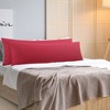 PiccoCasa Envelope Closure Soft & Breathable Body Pillow Cover 2 Pcs - 2 of 4
