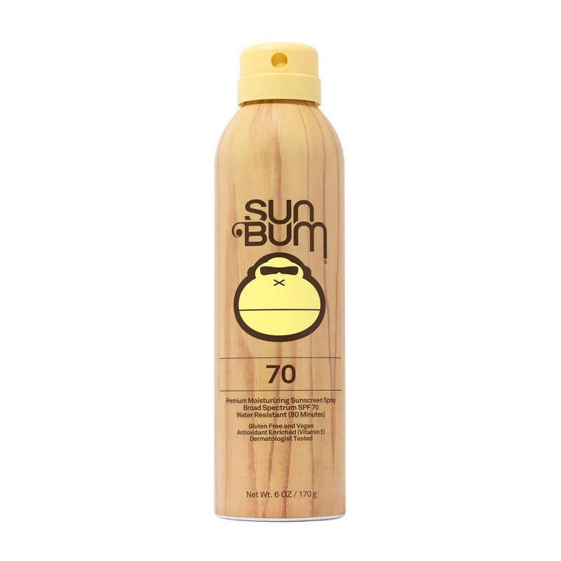 Sun Bum Original Sunscreen Spray - SPF 70 - 6oz, 1 of 2