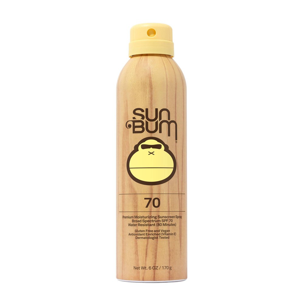 Photos - Sun Skin Care Sun Bum Original Sunscreen Spray - SPF 70 - 6oz