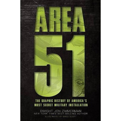 Area 51 - by  Dwight Zimmerman (Paperback)