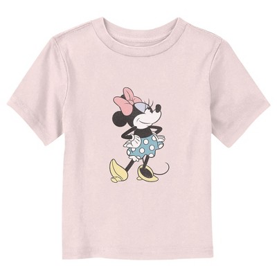 Mickey & Friends Confident Minnie T-shirt - Light Pink - 5t : Target