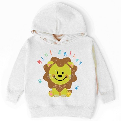 The Juniper Shop Mini Smiley Lion Paws Toddler Hoodie