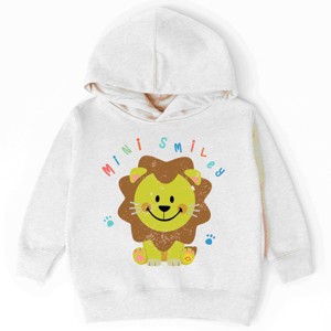 The Juniper Shop Mini Smiley Lion Paws Toddler Hoodie - 1 of 4
