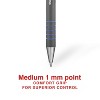 MyOfficeInnovations Postscript Retractable Ballpoint Pens Medium Point Blue Dozen(18263) 808007 - 3 of 4