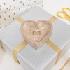 Pavilion Gift Company - Love You Beautiful - 4" Wood Keepsake Dish - Decorative Trays and Platters - 4 of 4