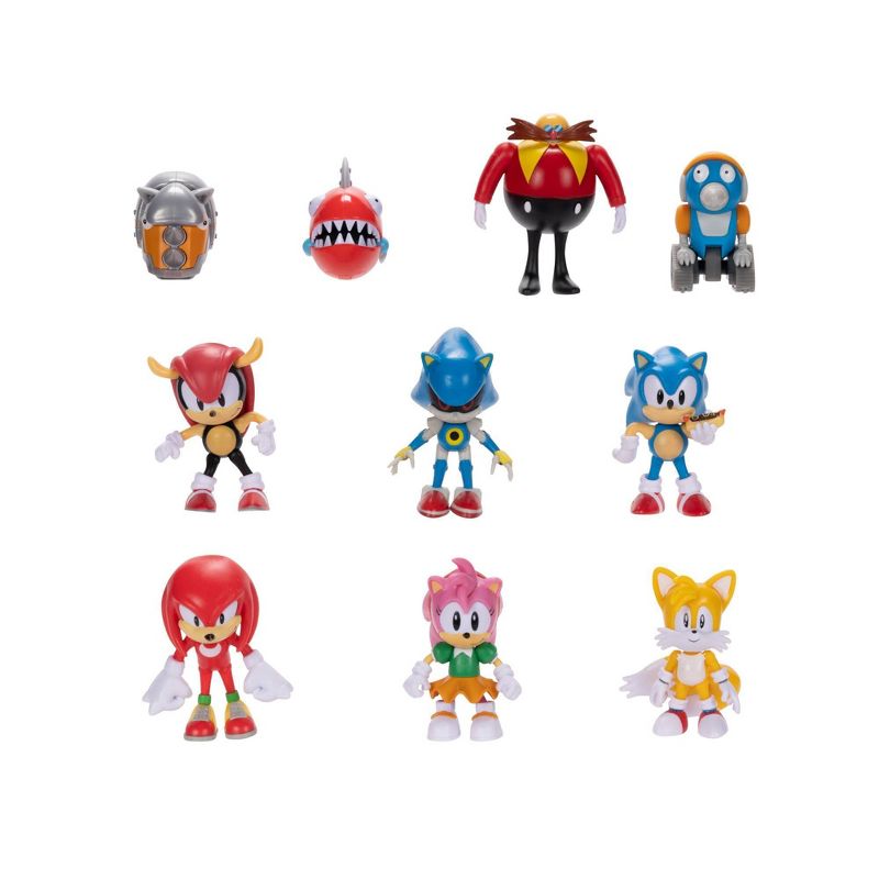 Sonic the Hedgehog Friends &#38; Foes 2.5&#34; Action Figure Set - 10pk (Target Exclusive), 5 of 9