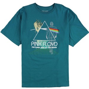 Hybrid Mens Pink Floyd Graphic T-Shirt, Blue, Small - 1 of 2
