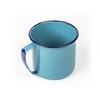 Granite Ware 12 oz Enameled Steel Mug - Turquoise Blue, Warmer Ideal for Heating/Boiling Water, Soup, Hot Chocolate. Lightweight, Heat resistant - 2 of 4