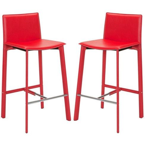 Red bar hotsell stools target