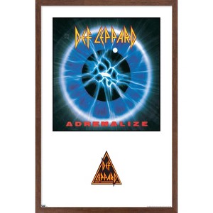 Trends International Def Leppard - Adrenalize Album Series Framed Wall Poster Prints - 1 of 4