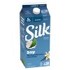 Silk Vanilla Soy Milk - 0.5gal - 2 of 4
