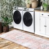 COZONY  Low Pile Area Rug, Non-Slip Vintage Distressed Throw Rug, Ultra Soft Indoor Floor Cover for Bedroom and Dining Room - 4 of 4