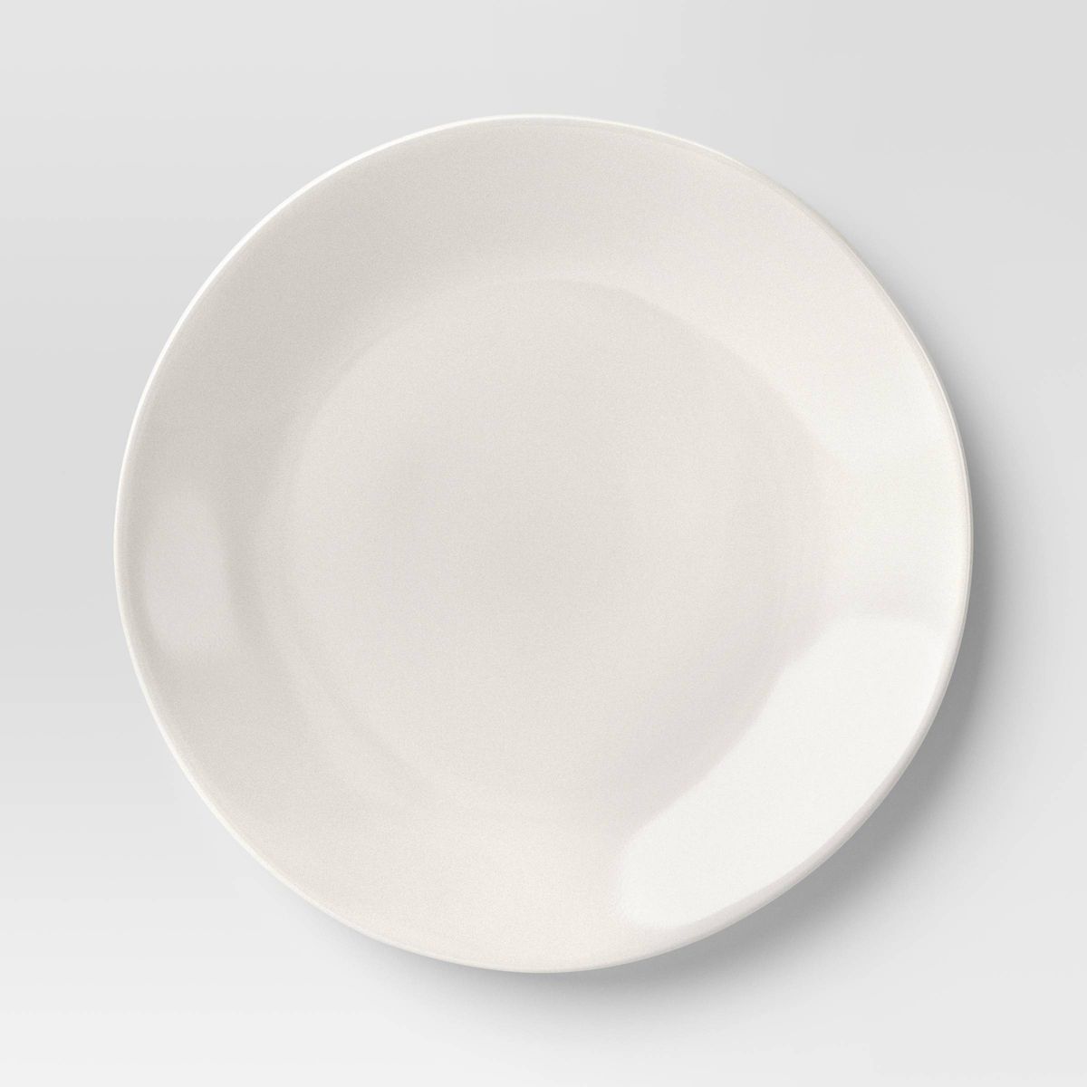 10" Stoneware Aralia Dinner Plate Sour Cream - Threshold™