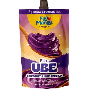 Fila Manila Ube Coconut Purple Yam Spread - 5.8oz - 1 of 4