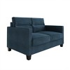 ChaletPosh Linen Love Seat - 3 of 4