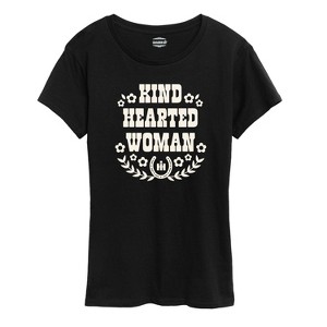 Women's - Case IH - Classic Kind Hearted Woman Short Sleeve Graphic T-Shirt - 1 of 4