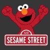 Boy's Sesame Street Elmo Red Logo Sign T-Shirt - 2 of 4