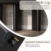 NicBex Modern Painted Console Table with 2 Curved Drawers & 3 Geometric Legs,Narrow Entryway Table Foyer Tables for Hallway,Living Room - 4 of 4