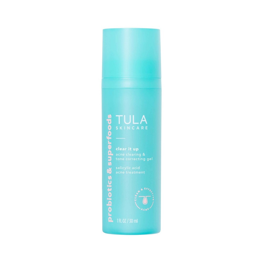 Photos - Cream / Lotion TULA SKINCARE Clear It Up Acne Clearing + Tone Correcting Gel - 1 fl oz - Ulta Beauty