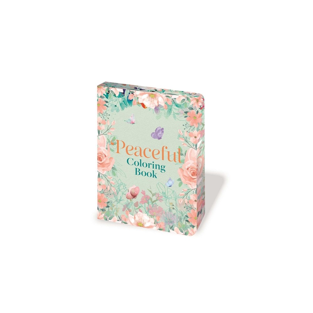 Peaceful Coloring Book - by Tansy Willow (Paperback)
