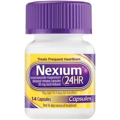 What is nexium control e nexium differenza