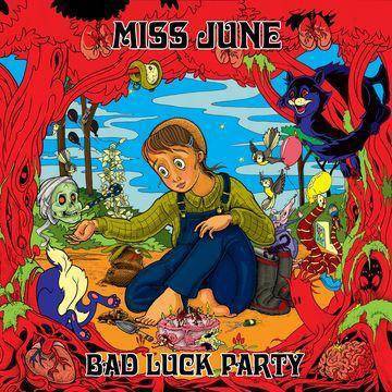 Miss June - Bad Luck Party (EXPLICIT LYRICS) (CD)