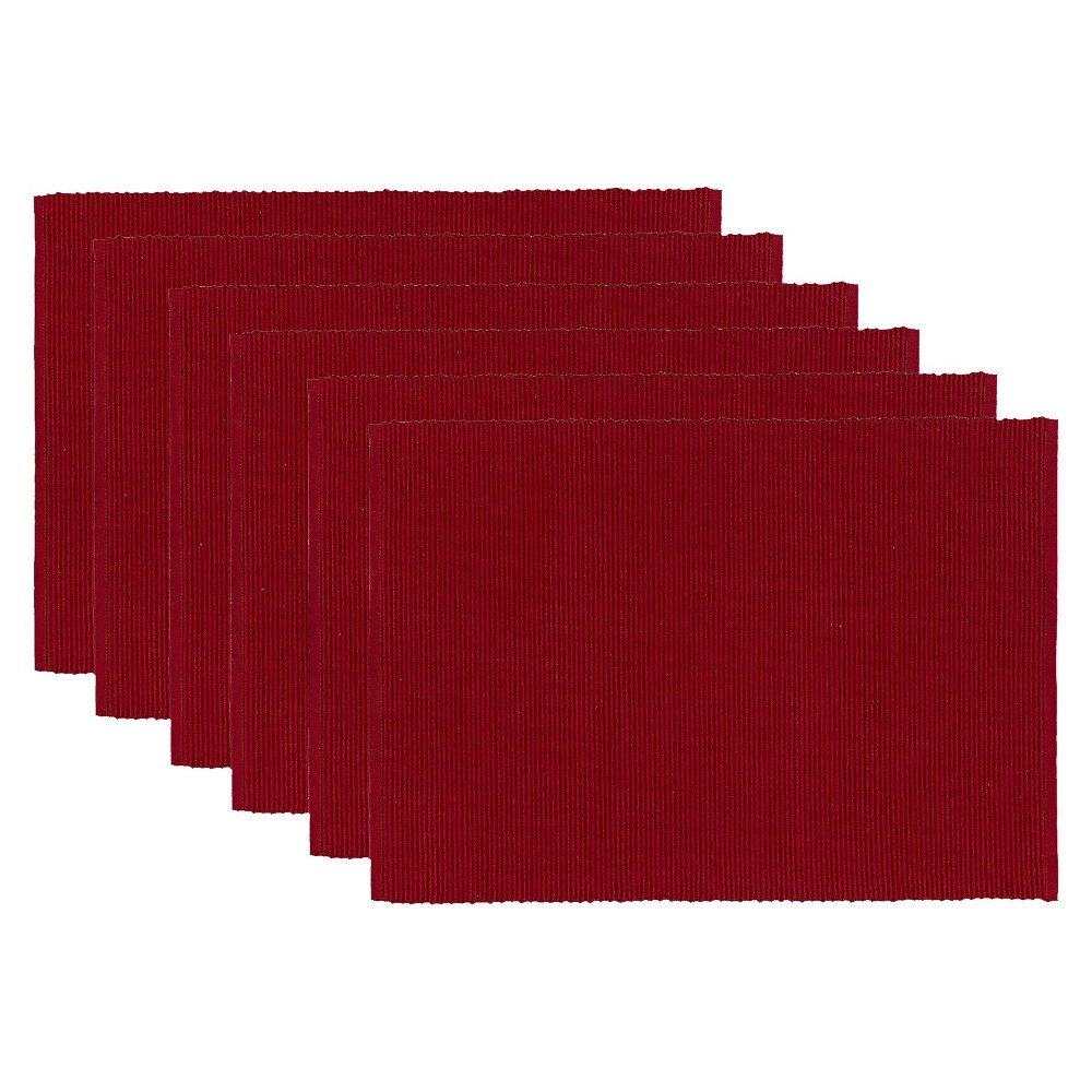 Red Redwood Placemat (Set Of 6) (13