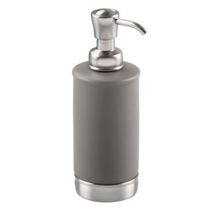 Soap Dispenser for Bathroom or Vanity - Holds Hand Soap or Lotion - 1 of 4
