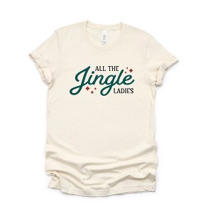 Simply Sage Market Women's Jingle Ladies Short Sleeve Graphic Tee - 1 of 4