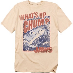 Jaws Chum Adult T-Shirt - 1 of 4
