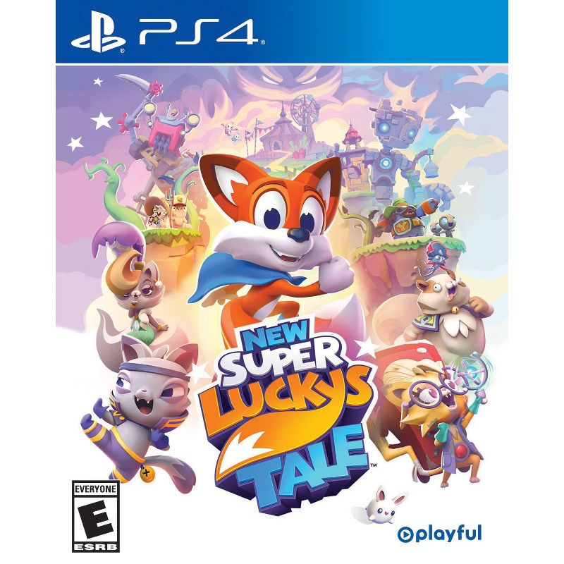New Super Lucky&#39;s Tale - PlayStation 4, 1 of 5