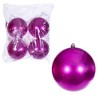 Vickerman Hot Pink Ball Ornament - 2 of 4