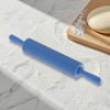 Unique Bargains Rolling Pin Medium Silicone Plastic 1 Pc - 2 of 4