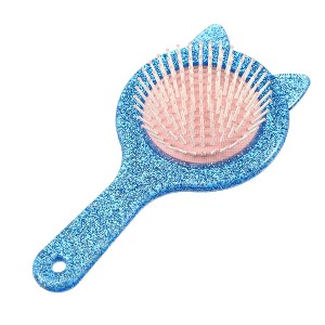 Unique Bargains Cat's Ears Airbag Hair Brush 1Pc - 1 of 4