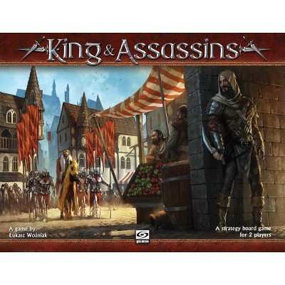 King & Assassins Board Game