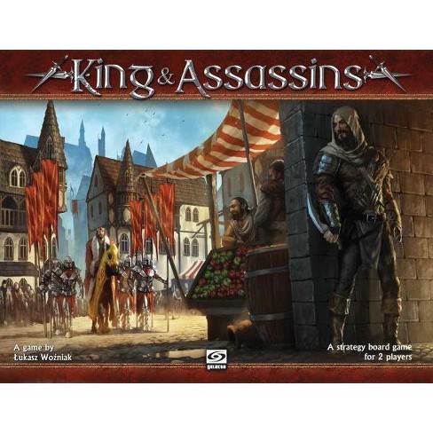 King & Assassins Deluxe Board Game 