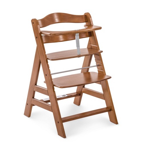 Stokke Tripp Trapp Modern Classic Walnut Beech Wood Baby High Chair